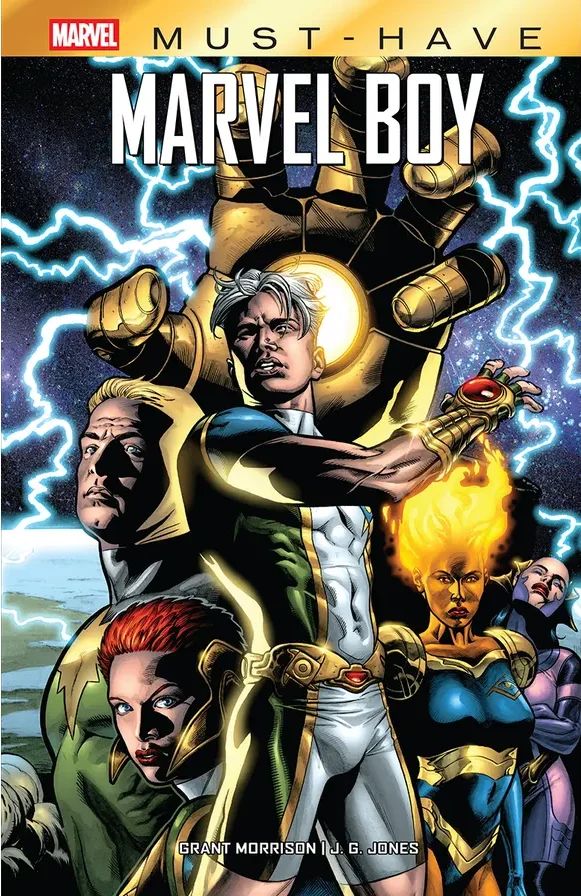 Marvel Boy (Marvel Must Have)