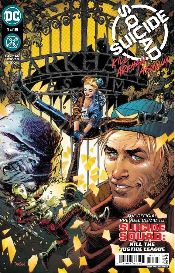 Suicide Squad: Kill Arkham Asylum