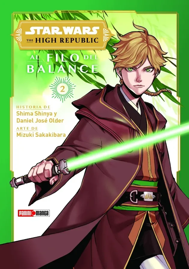 Star Wars: High republic manga: The edge of balance 02
