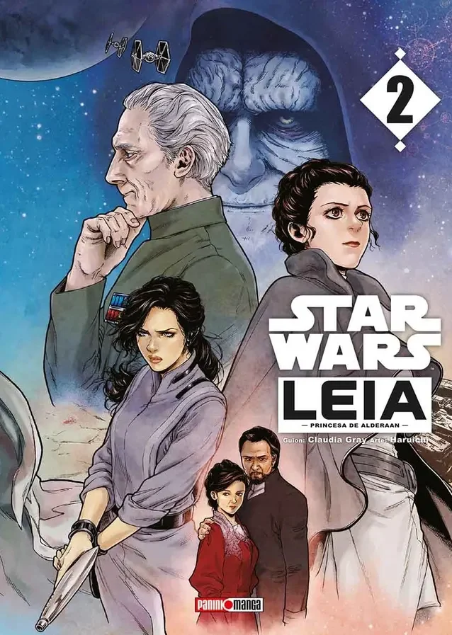 STAR WARS LEIA PRINCESA DE ALDERAAN VOL.02