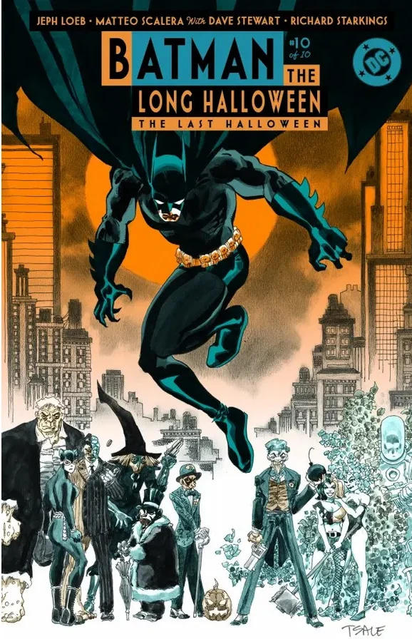 Batman: The Last Halloween #10