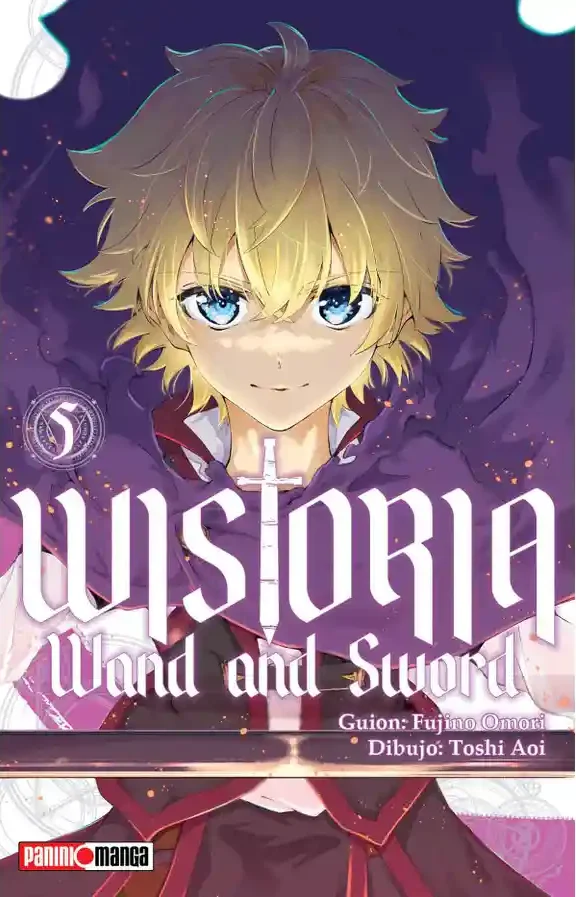 Tsue To Tsurugi No Wistoria #05