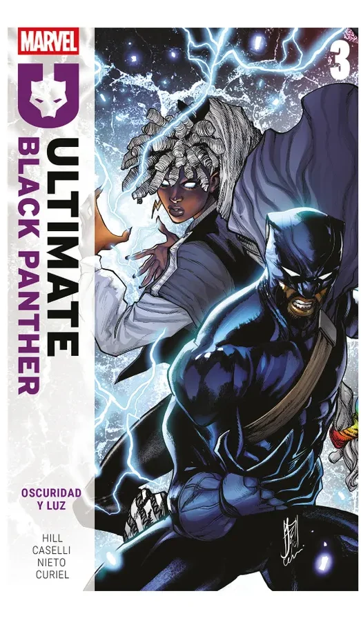 Ultimate Black Panther: Gods and Kings #03