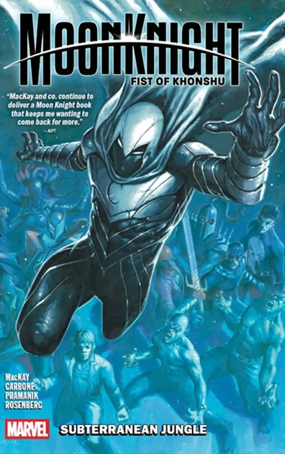 Moon Knight. El Puño De Khonshu Vol. 2