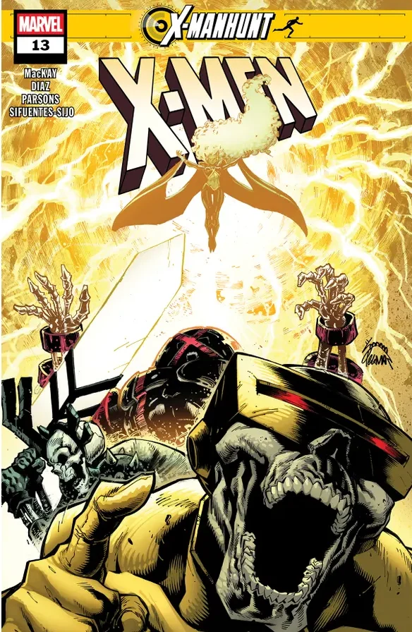 X-Men Vol.9 X-MANHUNT PARTE 2