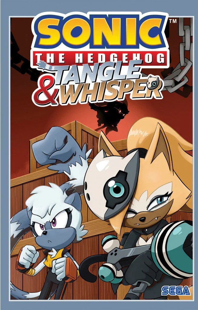SONIC THE HEDGEHOG TANGLE AND WHISPER