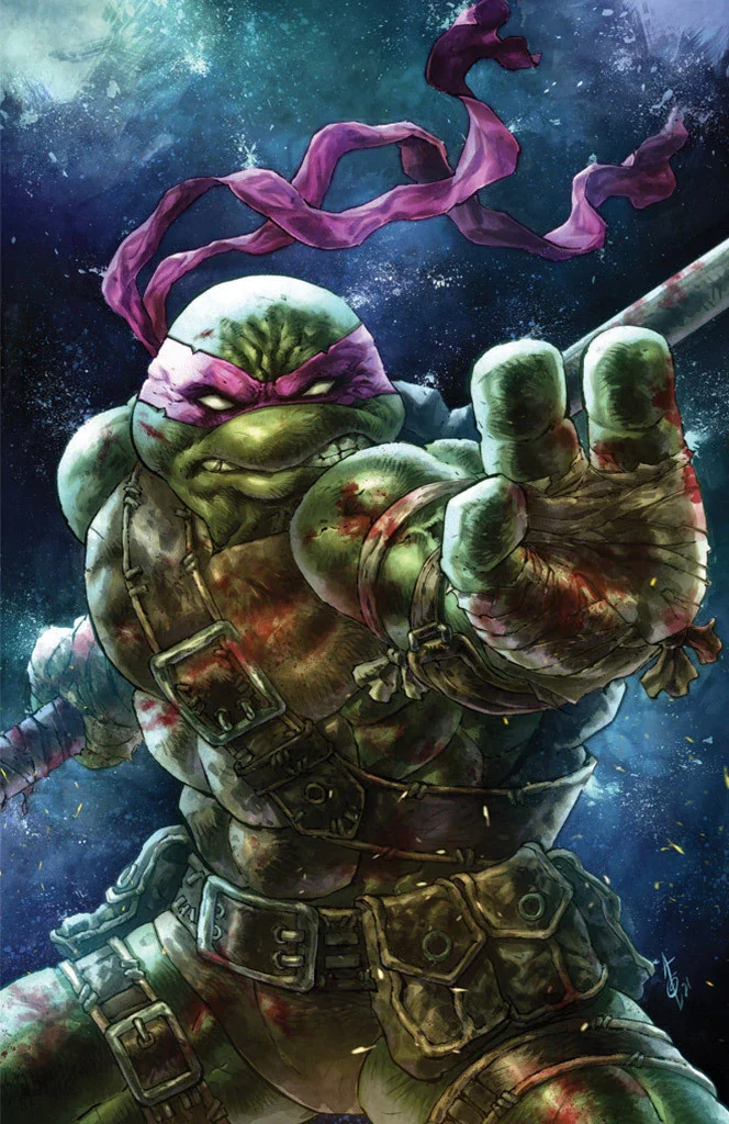 Teenage Mutant Ninja Turtles: The Last Ronin 3C LUCHAR O HUIR