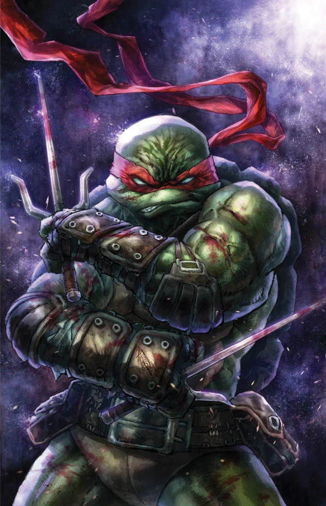 Teenage Mutant Ninja Turtles: The Last Ronin 4D SANGRE EN LA NIEVE