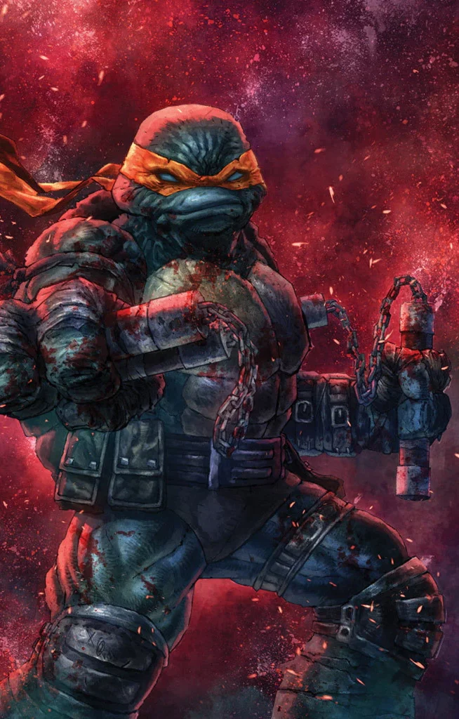 Teenage Mutant Ninja Turtles: The Last Ronin 5F