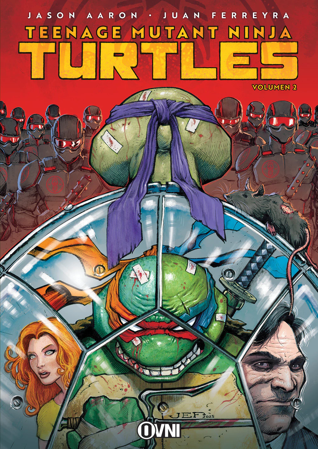 Teenage Mutant Ninja Turtles: Nueva York vs Las Tortugas Ninja