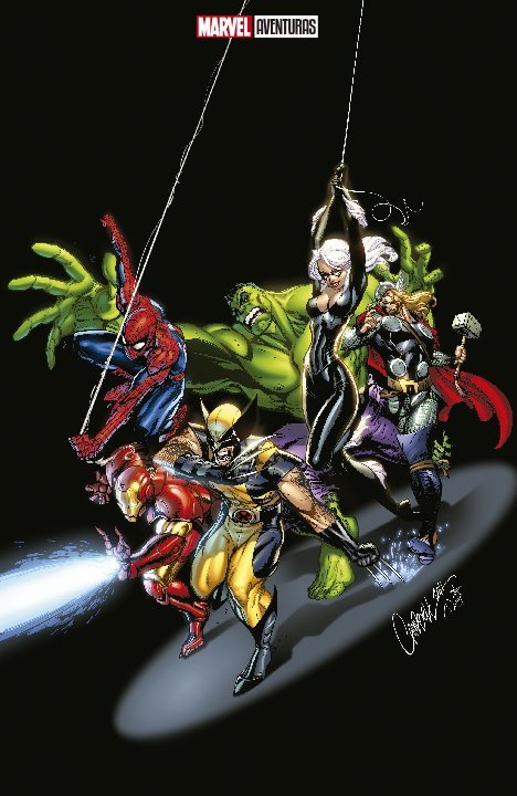 Marvel Aventuras - Marvel #1000