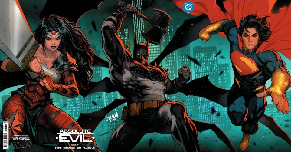 Absolute Evil #1 Variante 2 David Nakayama