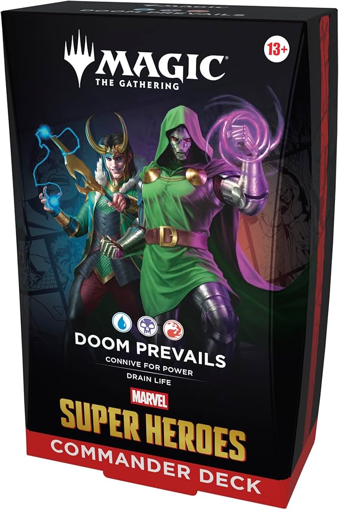 MTG Doom Prevails Commander Deck