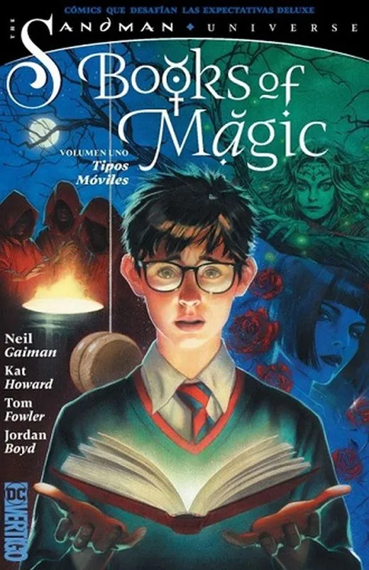 Sandman Universe - Books Of Magic