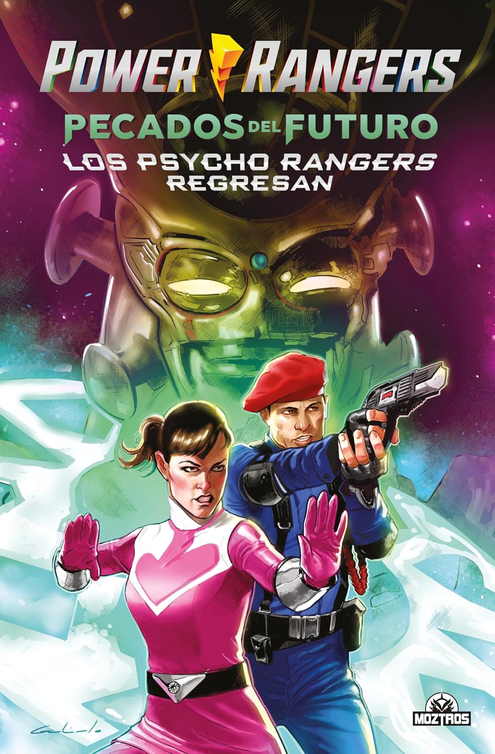 Power Rangers - Pecados del Futuro: Los Psycho Rangers Regresan