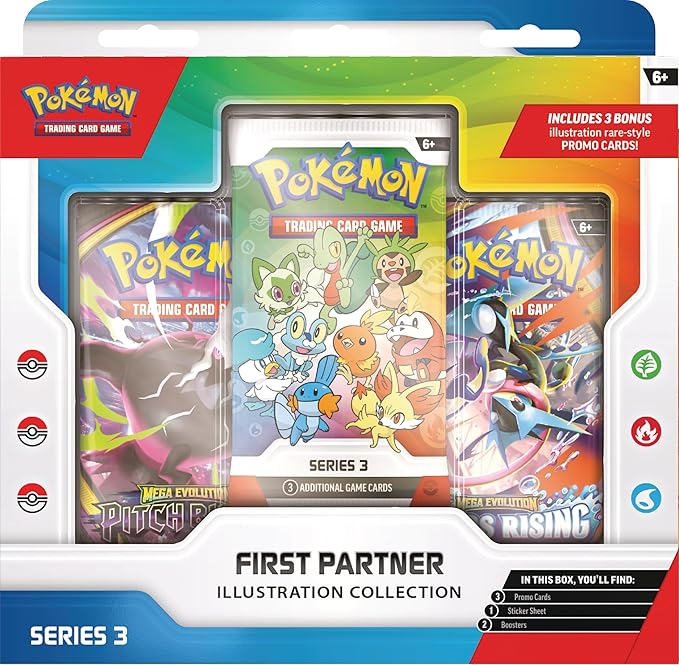 Pokémon TCG: First Partner Illustration Collection S3
