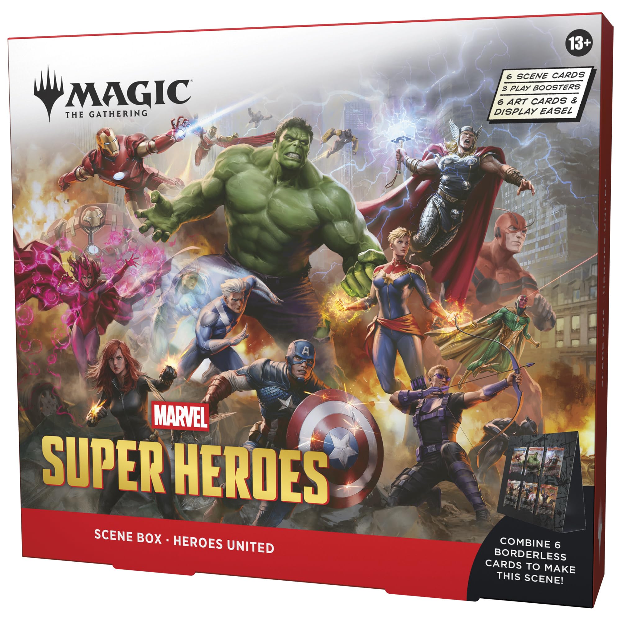 MTG Marvel Superheroes - Scene box Heroes (copia)