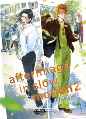 Afterimage in Slow Motion #02