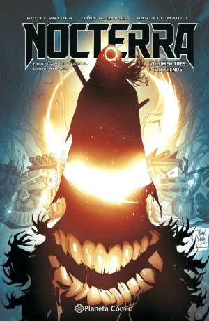 Nocterra: Vol. 3 Sin Frenos
