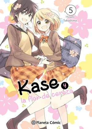 Kase y la flor de cerezo 05