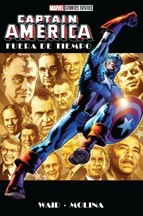 Marvel Grandes Eventos - Capitan America: Fuera de Tiempo