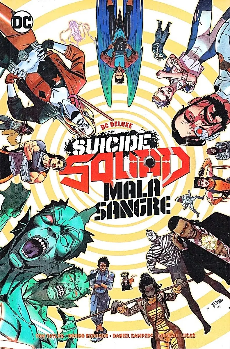 DC Deluxe - Suicide Squad: Mala Sangre