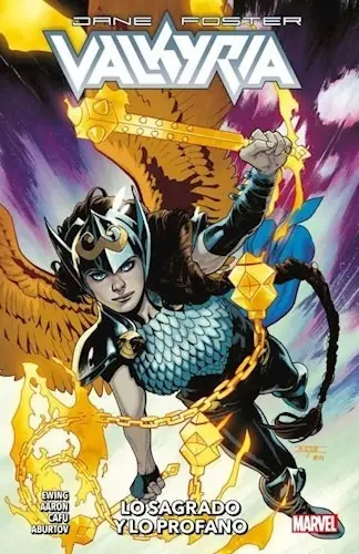 Valkyria Jane Foster: Lo Sagrado Y Lo Profano