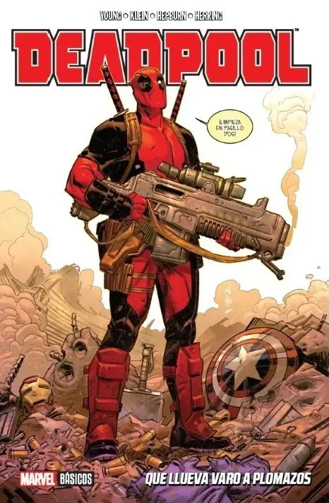 Deadpool: Que llueva Varo a Plomazos