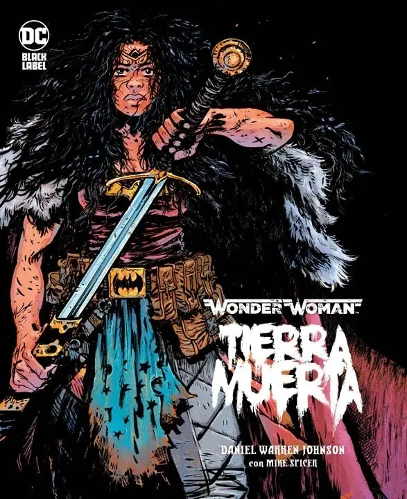 DC Black Label - Wonder Woman: Tierra Muerta