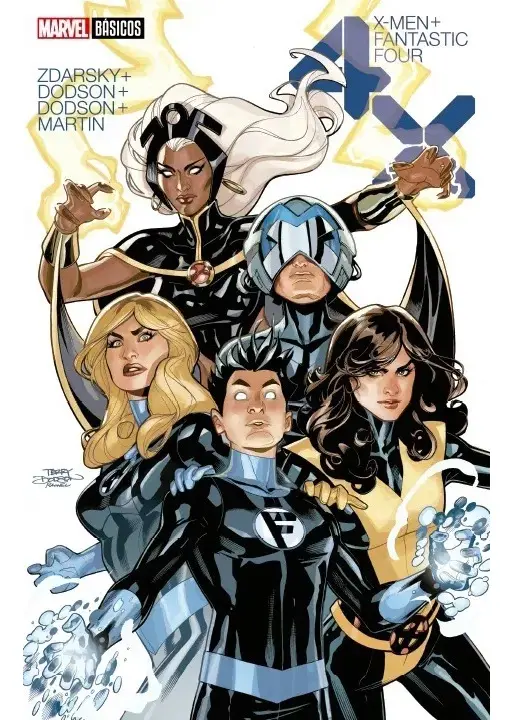 Marvel Basicos - X-men Fantastic Four: 4X