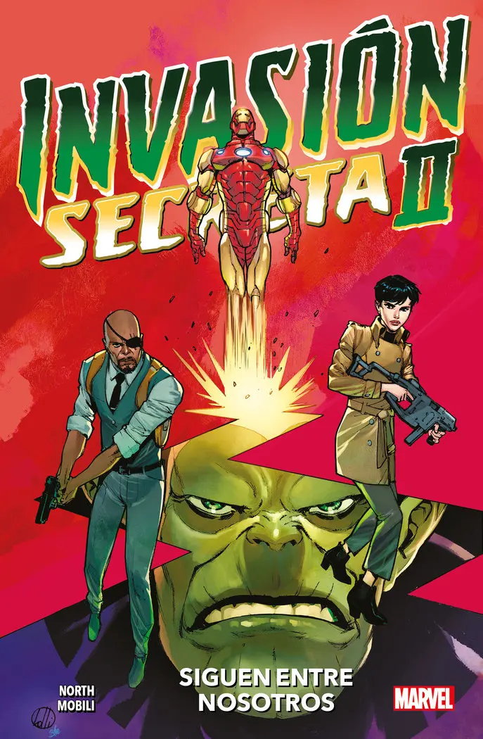Marvel - Invasion Secreta 2: Siguen Entre Nosotros