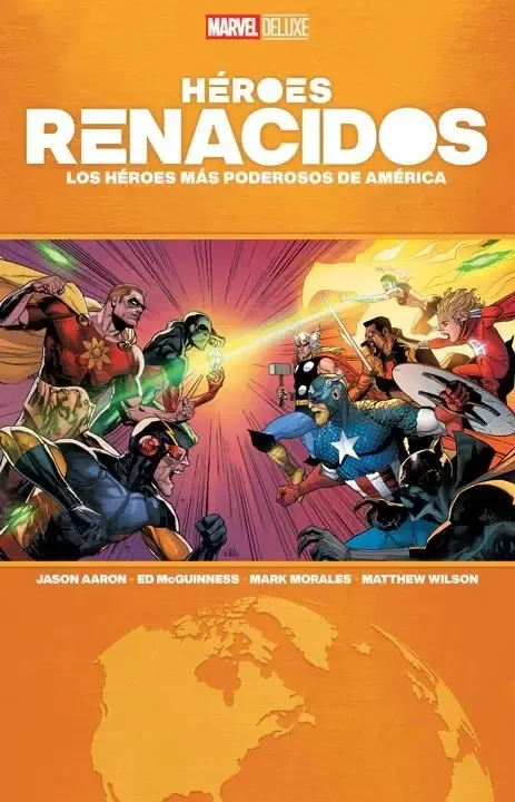 Marvel Deluxe - Heroes Renacidos
