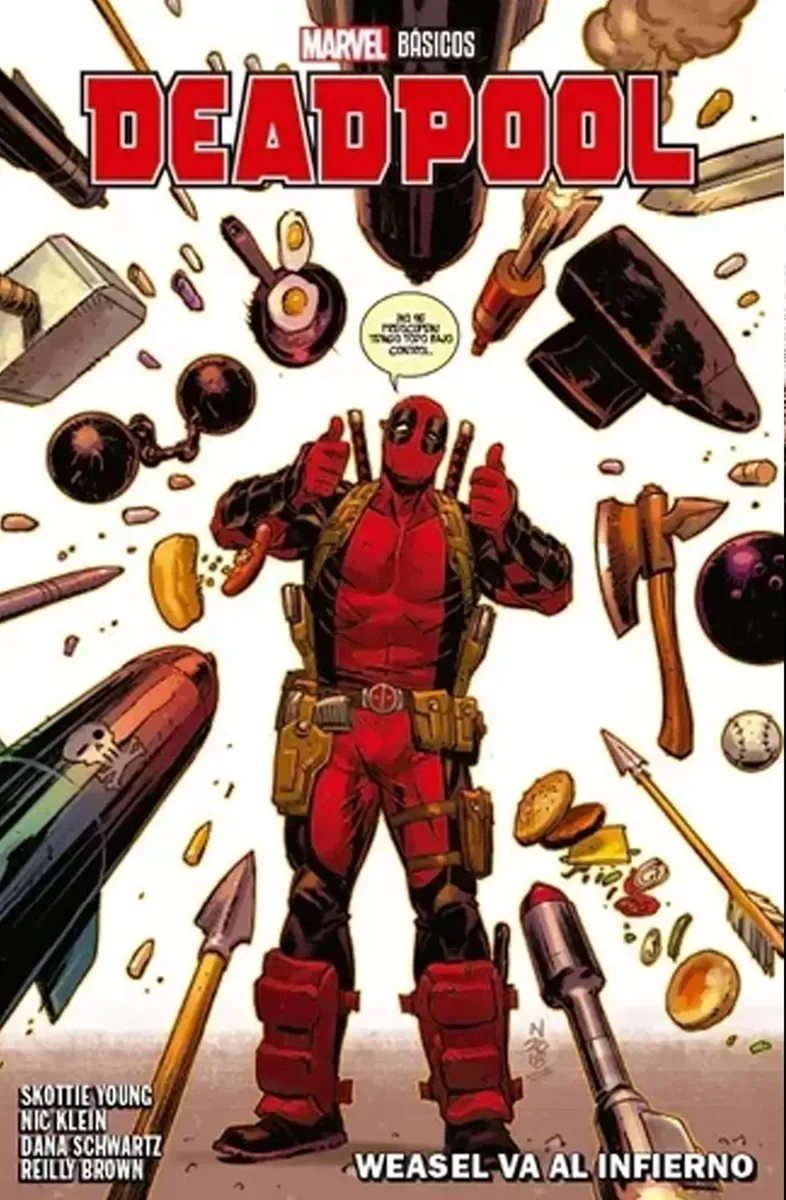 Deadpool: Weasel va al Infierno