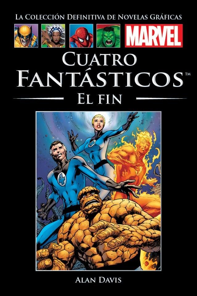 Marvel Salvat - Vol.46 Cuatro Fantásticos: El fin