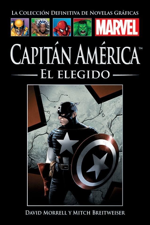 Marvel Salvat - Vol.48 Capitán América: El Elegido