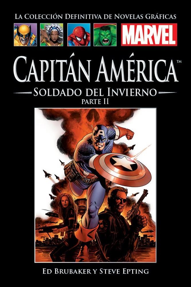 Marvel Salvat - Vol.51 Capitán América: Soldado del Invierno P2