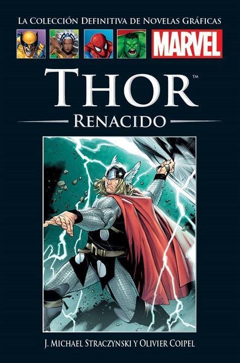 Marvel Salvat - Vol.52 Thor: Renacido