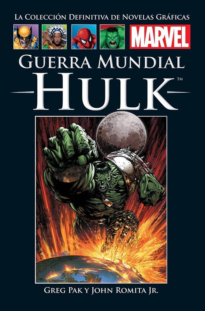 Marvel Salvat - Vol.54 Guerra Mundial Hulk