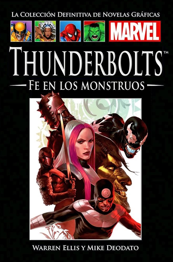Marvel Salvat - Vol.55 Thunderbolts: Fe en los monstruos