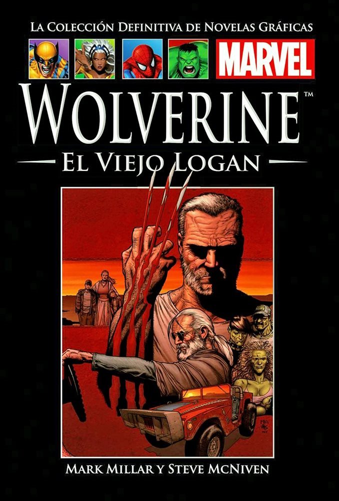 Marvel Salvat - Vol.56 Wolverine: El viejo Logan