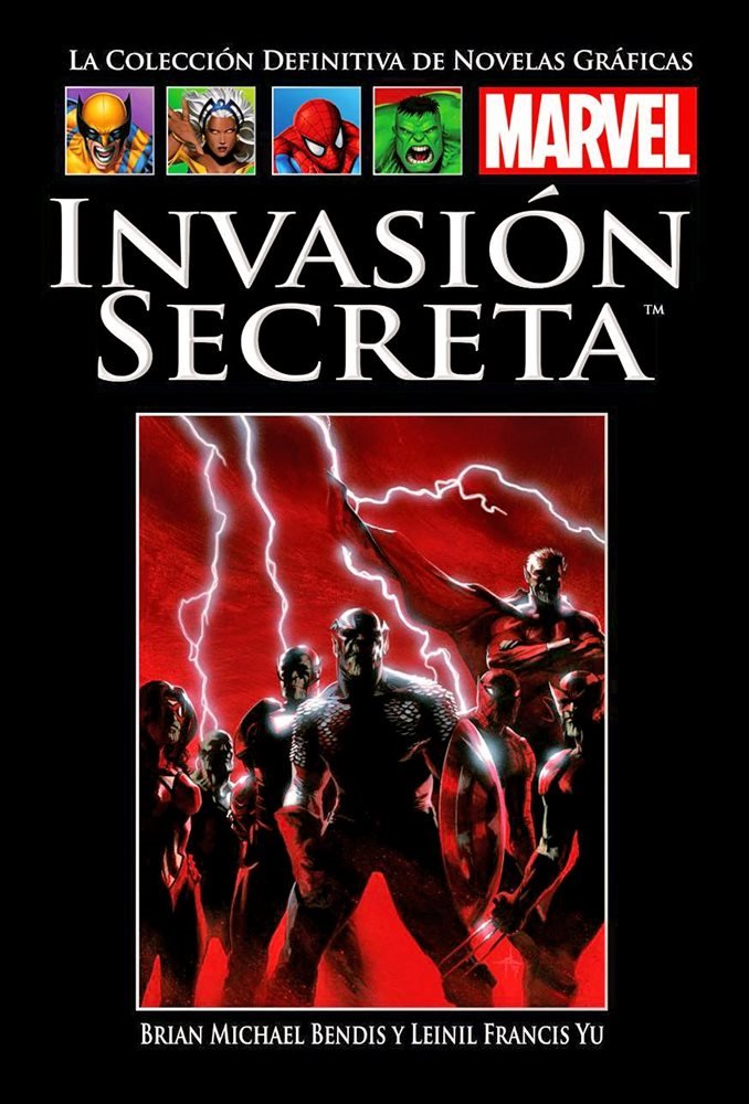 Marvel Salvat - Vol.57 Invasión Secreta