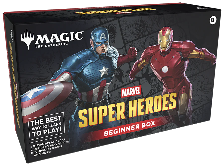 MTG Marvel Superheroes - Begginer box