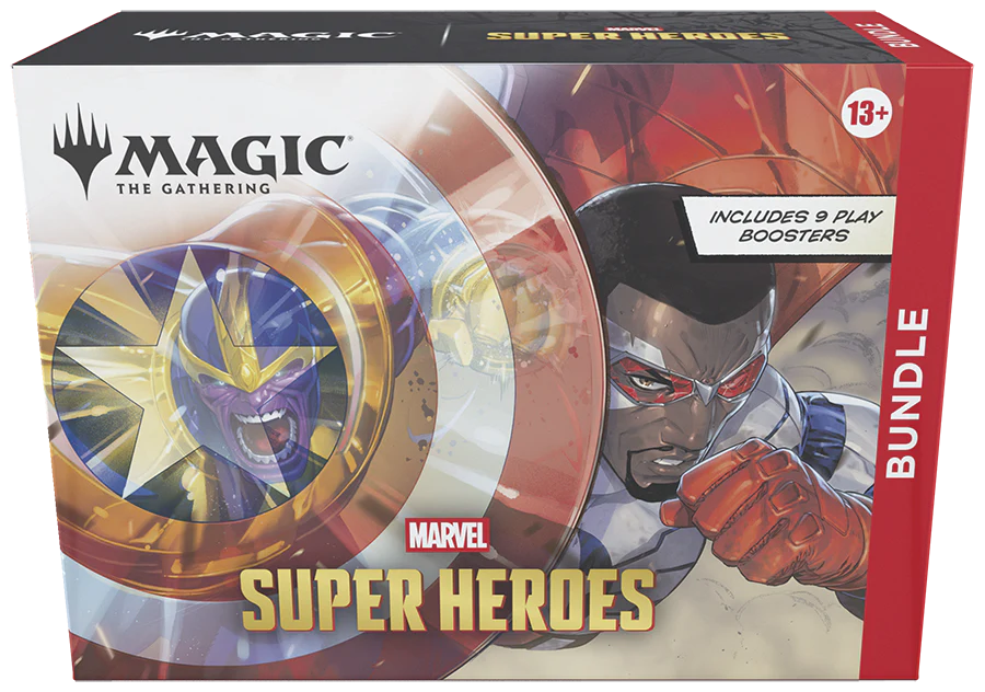 Magic The Gathering - Marvel Super Heroes Bunddle