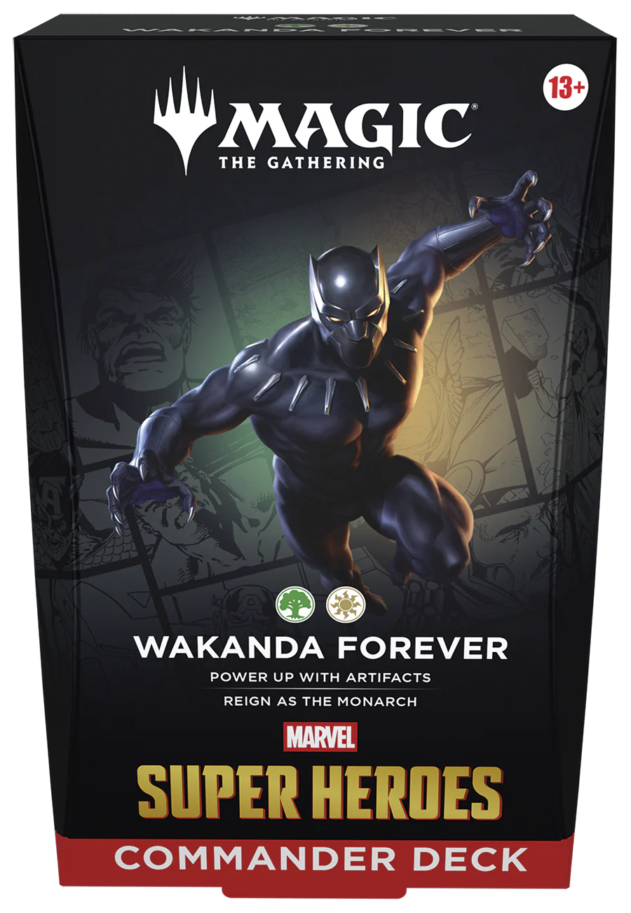 MTG Black Panther Commander Deck