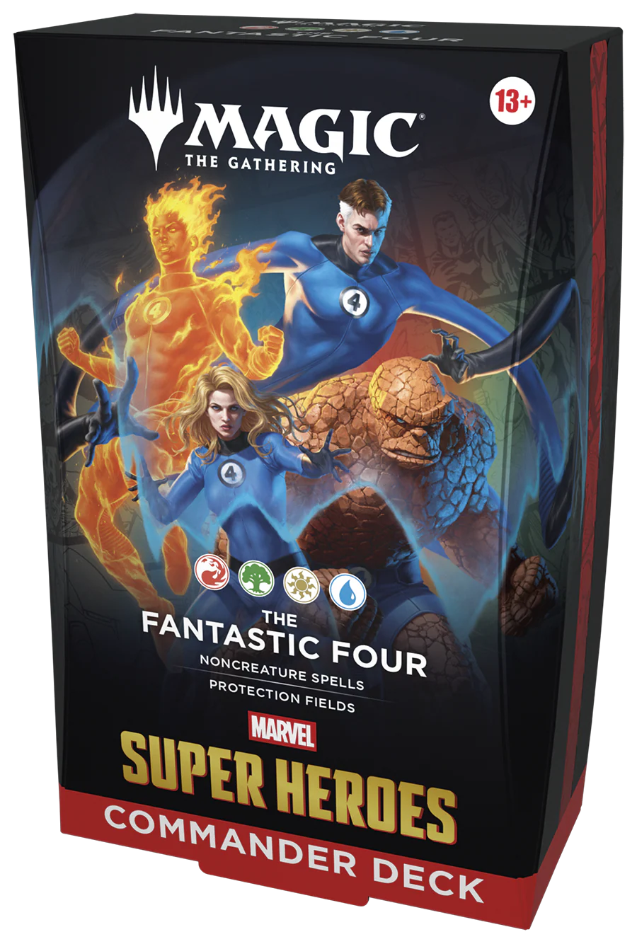 MTG fantastic four Commander Deck