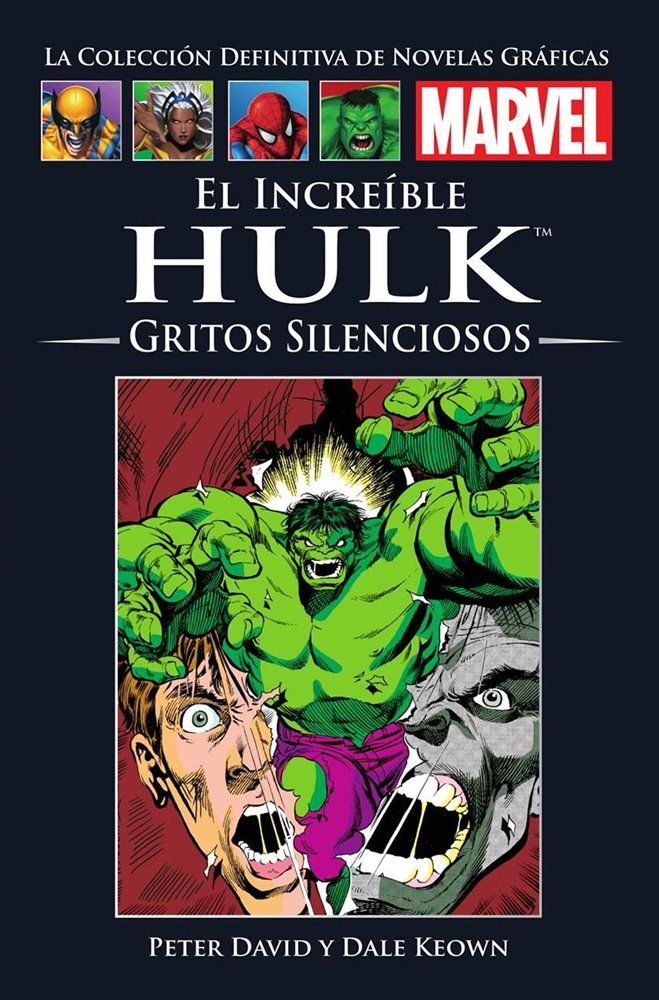 Marvel Salvat - Vol.11 El Increíble Hulk: Gritos silenciosos