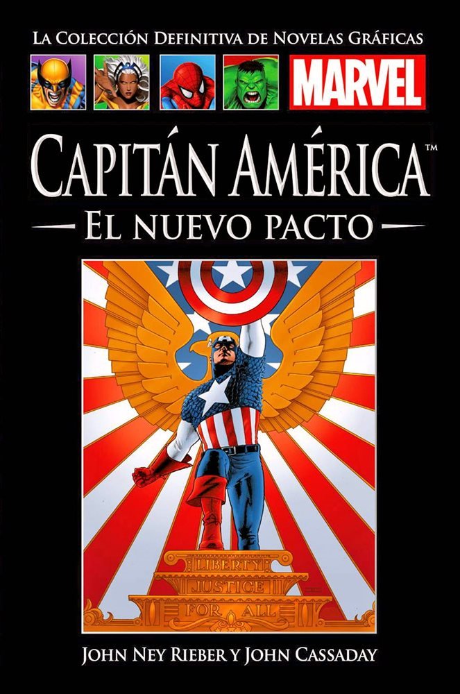Marvel Salvat - Vol.14 Capitán América: El nuevo pacto