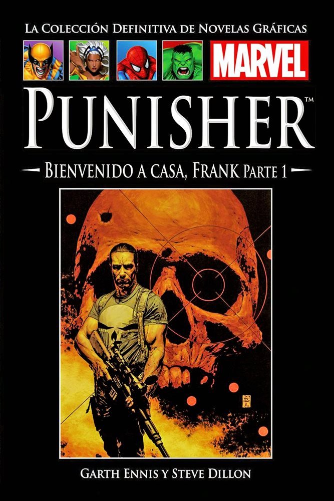 Marvel Salvat - Vol.16 Punisher: Bienvenido a casa, Frank P1