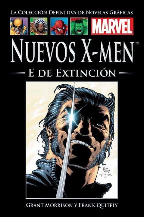 Marvel Salvat - Vol.18 Nuevos X-Men: E de extinción