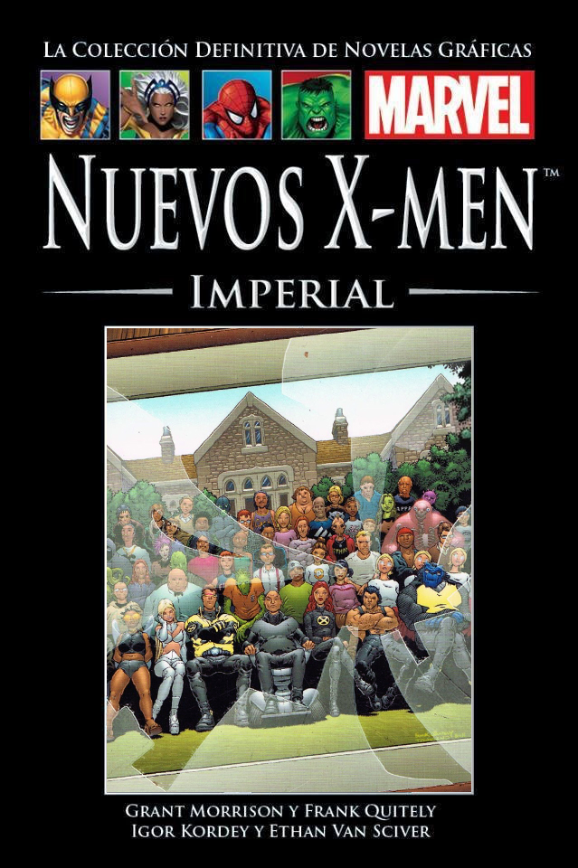Marvel Salvat - Vol.19 Nuevos X-Men: Imperial